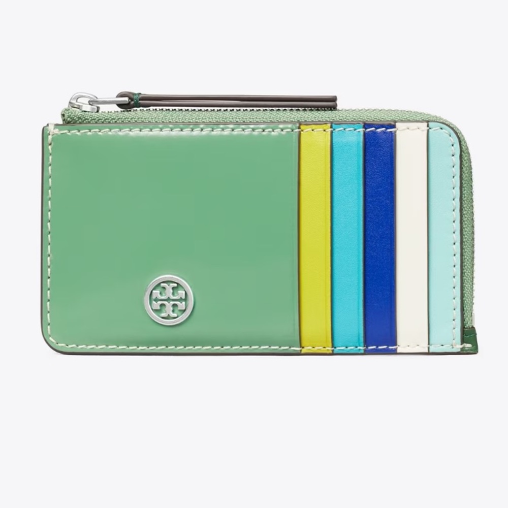 NWT Tory Burch card case